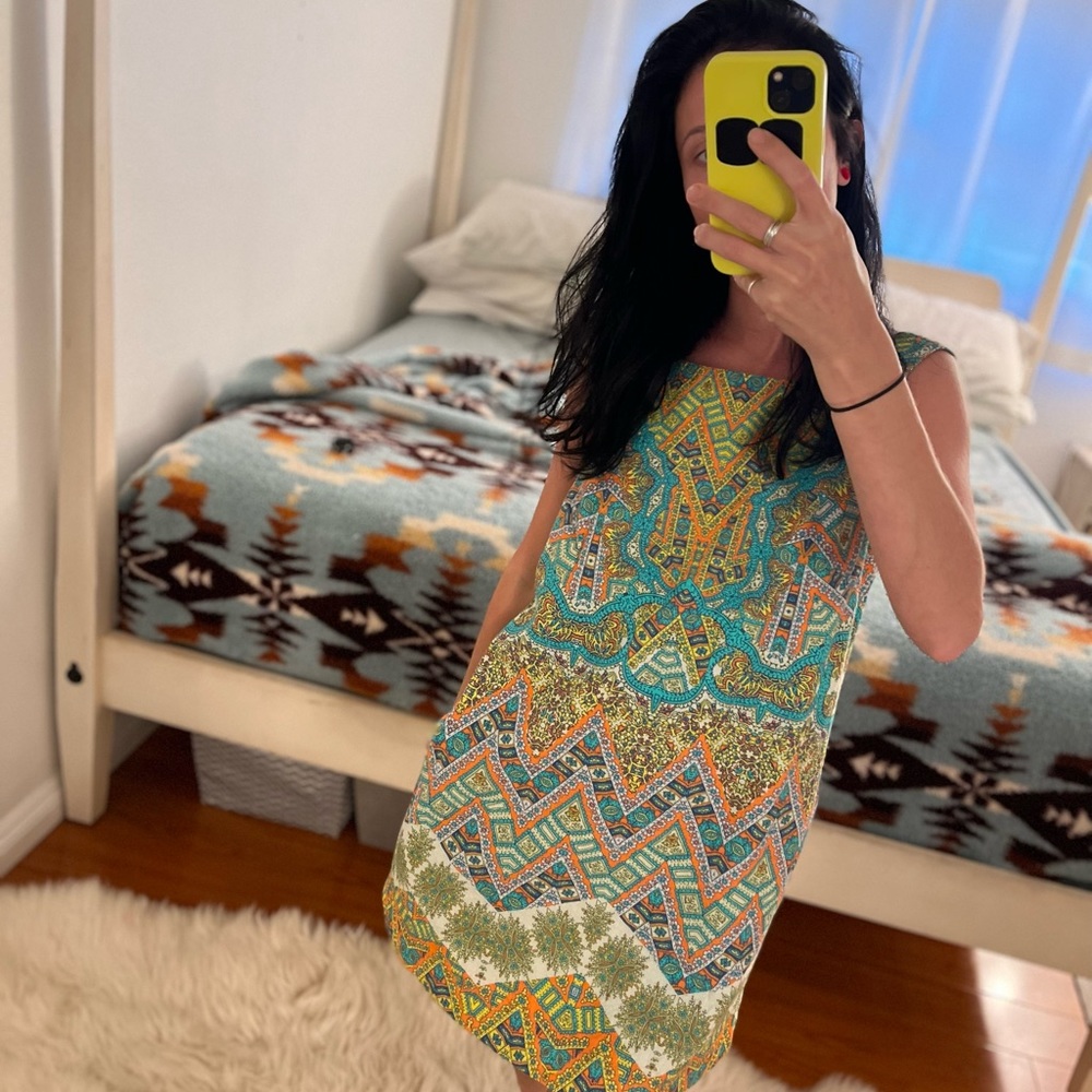 Maeve Anthropologie SM Turquoise